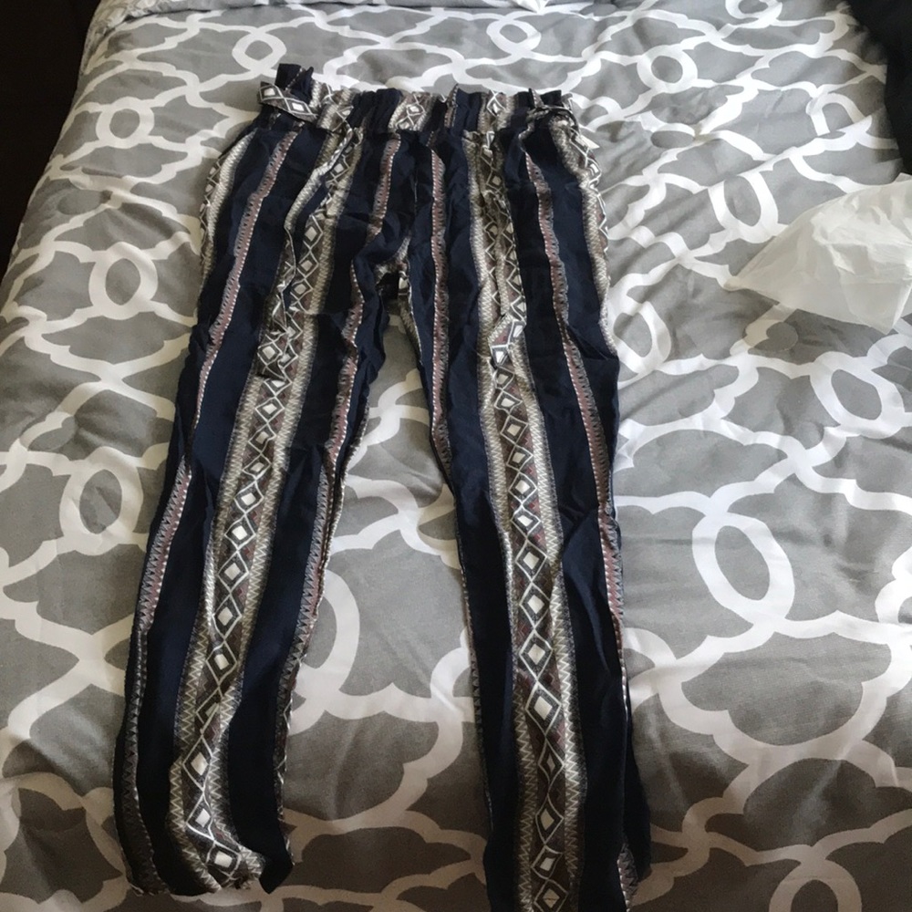 Multicolored pants